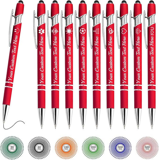 XJone Custom Pens Bulk Personalized Ballpoint Pen by XJone