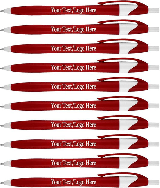 SyPen Personalized Pens With your Custom Logo or Text-500 Pack Bulk-for by Sypen