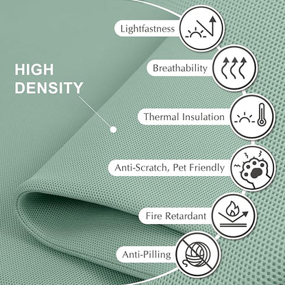 DECOLAB Standing Room Divider, Space Privacy Partition, Portable Wall Panel - Image 5