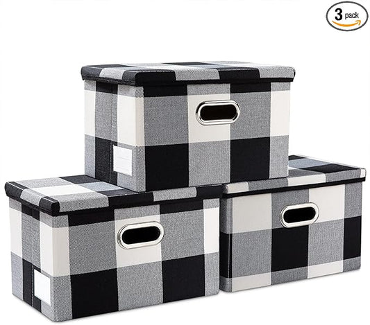 PRANDOM Collapsible Storage Bin by Prandom