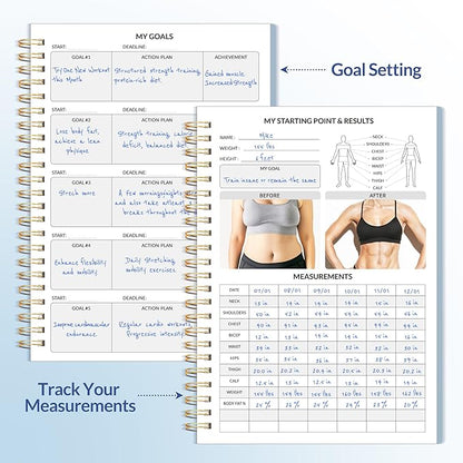 Fitness Journal Workout Planner - Image 3