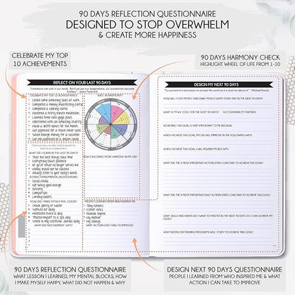 Law of Attraction Planner 2026 Deluxe - Image 6