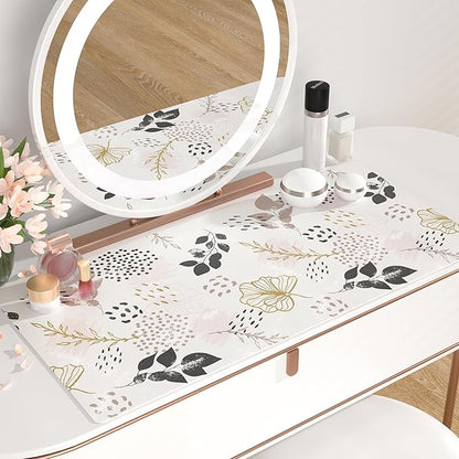 QIYI Large Mouse Pad for Desk, Cute Desk Mat for Desktop, Women Girls Office - Image 6