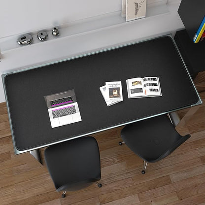 Mydours 79" x 36" Extra Large Desk Pad XXL, Desk Protector Mat - Image 3