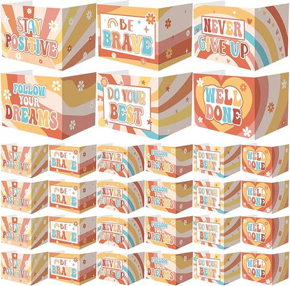Honoson 24 Pcs Bulk Inspirational Privacy Folders by Honoson