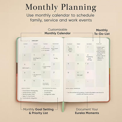 2026 Planner, Daily Journal & Gratitude Journal All-In-One - Image 5