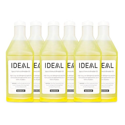 IDEAL 6 Bottles of Special High-Cling Lubricating Oil by ideal