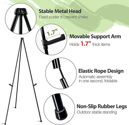 VAIIGO 63" Display Easel Stand - Image 4