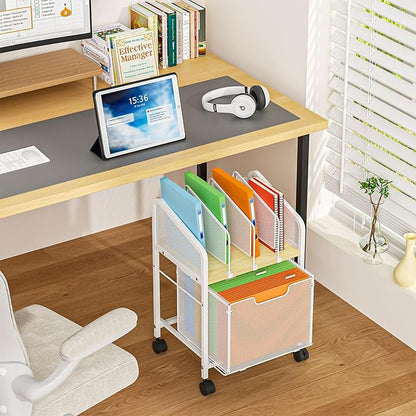 Tiaoheka Rolling File Cabinet - Image 5