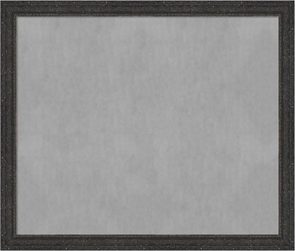 Amanti Art Black Framed Magnetic Board 45x53 Oversize Vision Board by AmantiArt