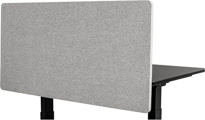 Stand Up Desk Store ReFocus Clamp-on Acoustic Desk Divider Privacy Panel That by SStandUpDeskStore