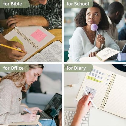 Spiral Notebook-5.75" x 8.125" College Ruled Journal - Image 6