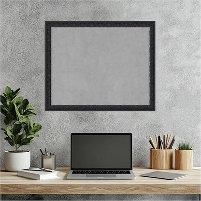 Amanti Art Black Framed Magnetic Board 18x22 Small Vision Board - Image 7