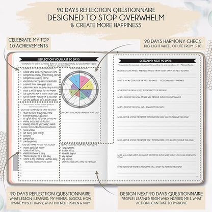 Law of Attraction Planner 2026 Deluxe - Image 6