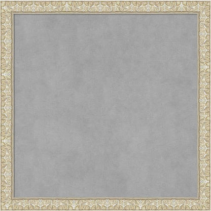Amanti Art Silver Framed Magnetic Board 22x22 Medium Vision Board by AmantiArt