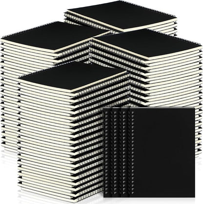 Yahenda 72 Pcs Spiral Notebook Bulk A5 Journal Lined 8.3'' x 5.5'' Writing by Yahenda