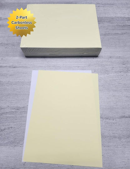 Limited Papers, Carbonless Sheets, Pre Collated, Bond Finish., 20 Ream) - Image 3