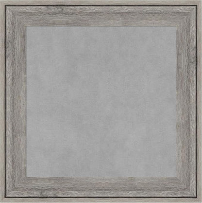 Amanti Art Grey Framed Magnetic Board 21x21 Small Vision Board by AmantiArt