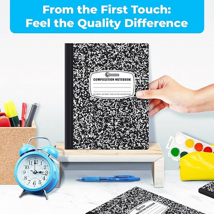 Rosmonde 5000 Pack Composition Notebooks Bulk, College Ruled, 200 Pages - Image 4