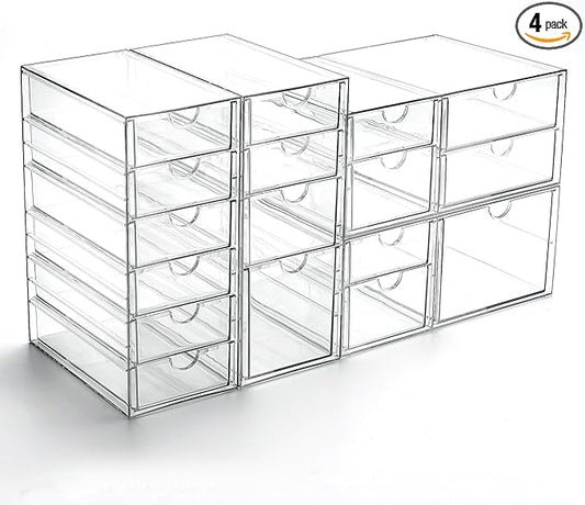Prsildan Acrylic Drawer Organizer by Prsildan