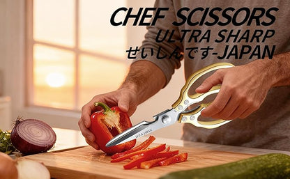 Kitchen Scissors Gold - Image 3