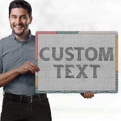 Custom Sign, Custom Street Sign, 11 Font Colors, 13 Font Styles, 4 Hole Options - Image 2