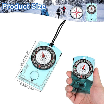 PATIKIL Orienteering Compass, Navigation Backpacking Compasses - Image 2