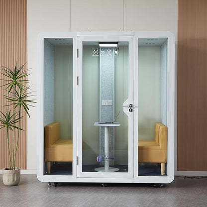 GEARONIC Mobile Office Pod Booth, Standard Sound Proof Office Pod - Image 2