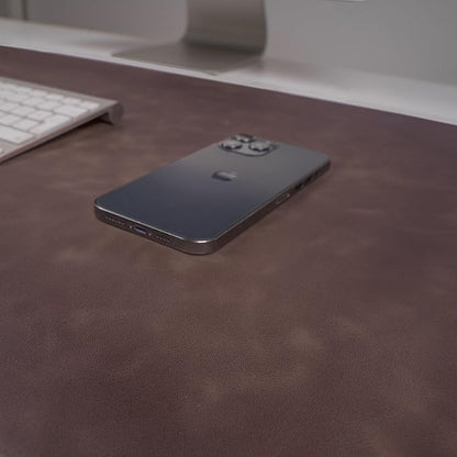 Node Leather - Leather Desk Mat - Executive Real Leather Desk Pad - Genuine - Image 5