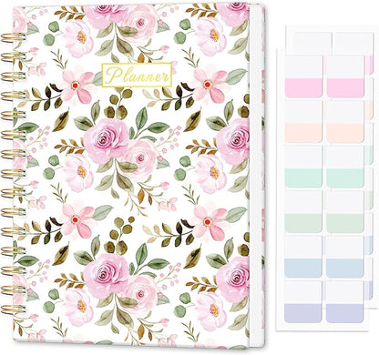 Undated Weekly and Monthly Planner – 12-Month To Do List Notebook Organizer by PIOOJK