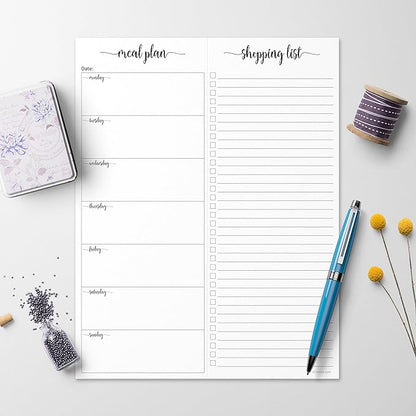 321Done Magnetic Meal Planning Notepad - Image 4