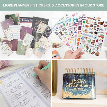 bloom daily planners 2026 Hardcover Calendar Year Goal & Vision Planner - Image 8