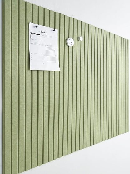 VIVELDA Large Bulletin Board 48"x36" by VIVELDA