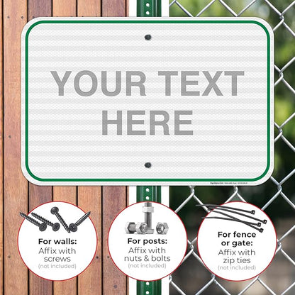 Custom Sign, Personalized Metal Signs, Customize - Image 4