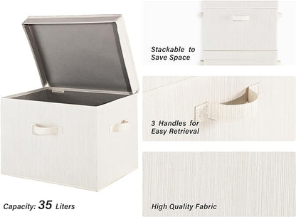 StorageWorks Closet Storage Bin - Image 3