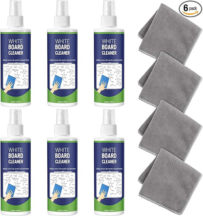 Dansib 6 Pack Whiteboard Cleaner Spray 8.5oz Dry Erase Board Cleaner by Dansib