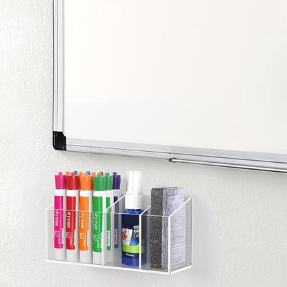 HBlife 2 Pack Magnetic Dry Erase Marker Holder - Image 6