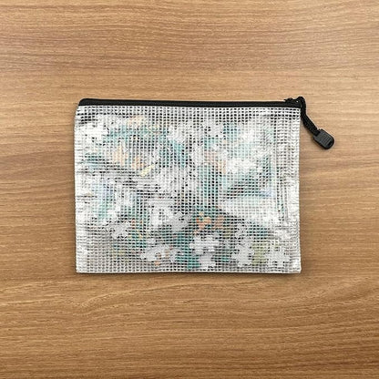 Oaimyy-18PCS-12 x 16 Inches-Mesh Zipper Pouch, Plastic Zip File Folders Puzzle - Image 7