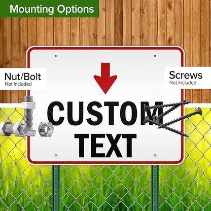 Custom Arrow and Directional Sign by My Sign Center - Image 5