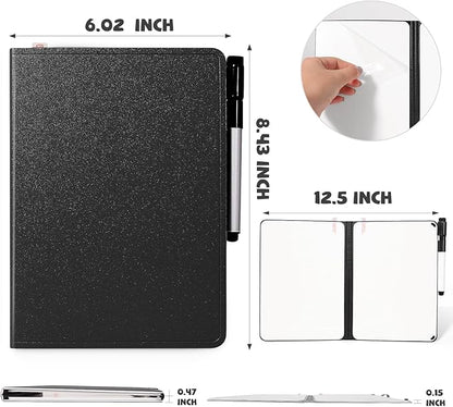 AGM Portable White Board Dry Erase, Double Sided Folding Whiteboards - Image 3