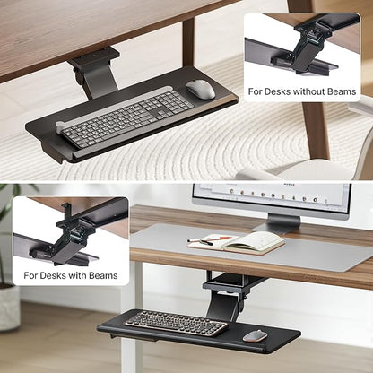 PEGZONE Keyboard Tray Under Desk - Image 7