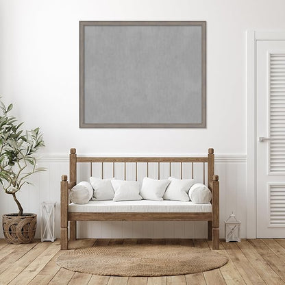 Amanti Art Grey Framed Magnetic Board 43x51 Oversize Vision Board - Image 4
