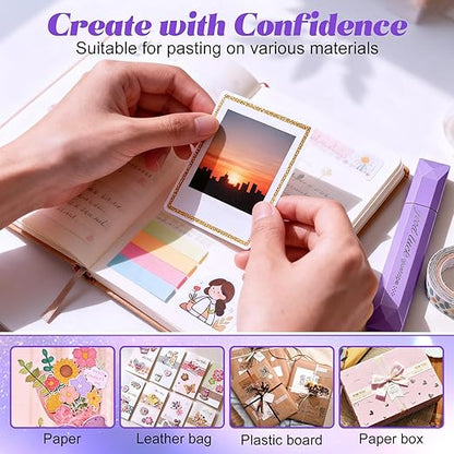4Pcs Double Sided Tape Pens, 2025 New Multipurpose Double Sided Tape Roller - Image 3