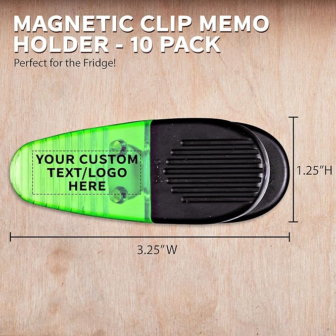 10 Magnetic Memo Holders Set - Image 5