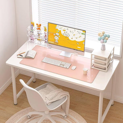 DAWNTREES Desk Mat Protector, PU Leather Desk Pad, Non Slip, Large Mouse Pad - Image 7