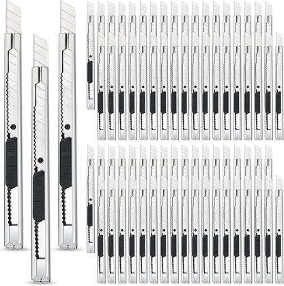 Willbond 200 Pcs Box Cutters Utility Knife Small Retractable Snap off Box by WILLBOND