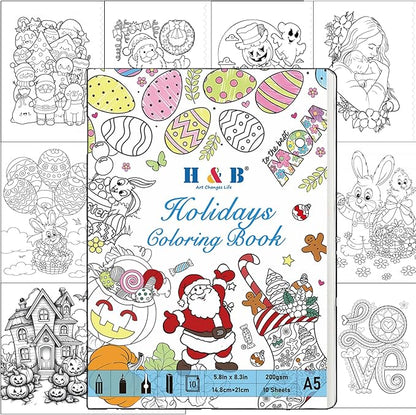 H & B Art Supplies, Color Kit - Image 4