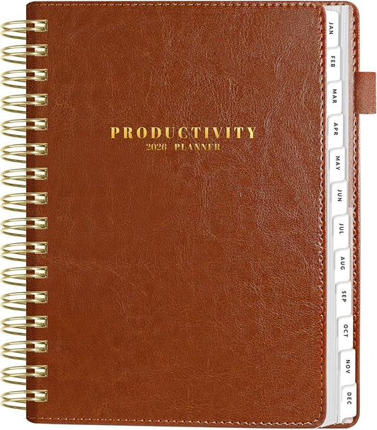 SUNEE 2026 Planner 5.9" x 8.3" – Dated Productivity Planner by SUNEE