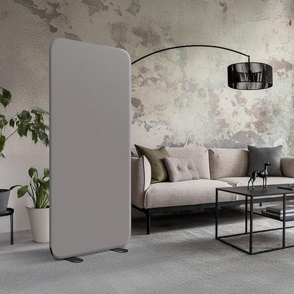 DECOLAB Standing Wall Room Dividers, Portable Partition by DECOLAB