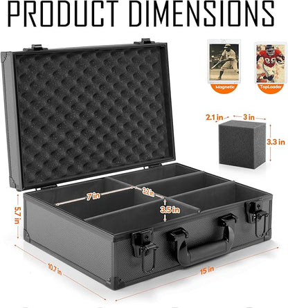 MewVeer Top Loader Case, Trading Card Storage Box - Image 3